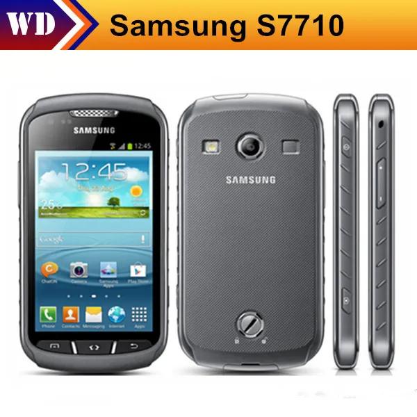 

Original S7710 Original Samsung Galaxy Xcover 2 GPS Wi-Fi 5.0MP 4.0"TouchScreen Dual Core Mobile phones