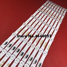 18 шт./компл. светодиодный полосы для samsung UE55JU6800 UE55JU6800K V5DR_550SCA_R0 V5DR_550SCB_R0 BN96-38482A BN96-38481