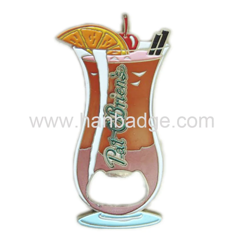 

Custom Bottle Openers Customized Brass Bottle Openers With Soft Enamel Colors