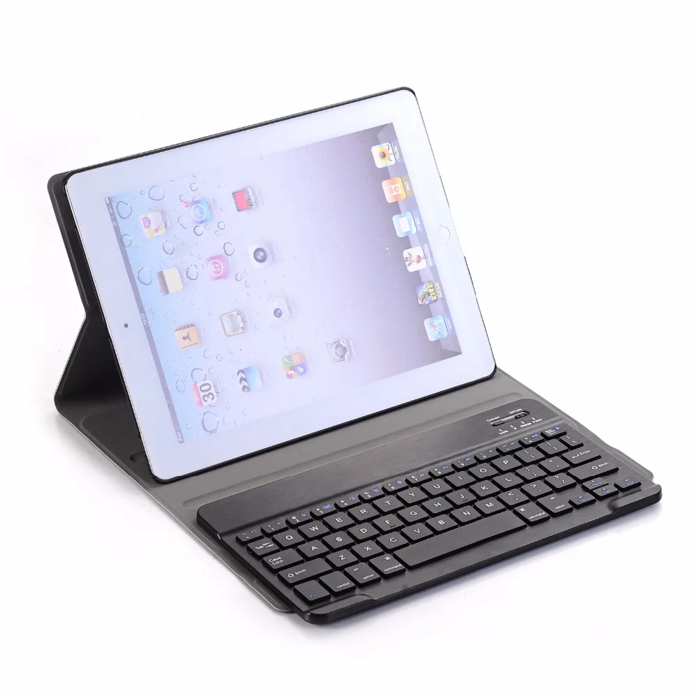 Keyboard Case For Apple iPad 2 3 4 iPad2 iPad 3 iPad 4 9.7 A1395 A1396 A1403 A1416 A1430 A1458 A146