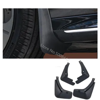 

For Toyota C-HR CHR 2017 2018 2019 2020 Car Cover Plastic Fender Mudguard Protect Flap Splash Mud Guard Frame 4pcs