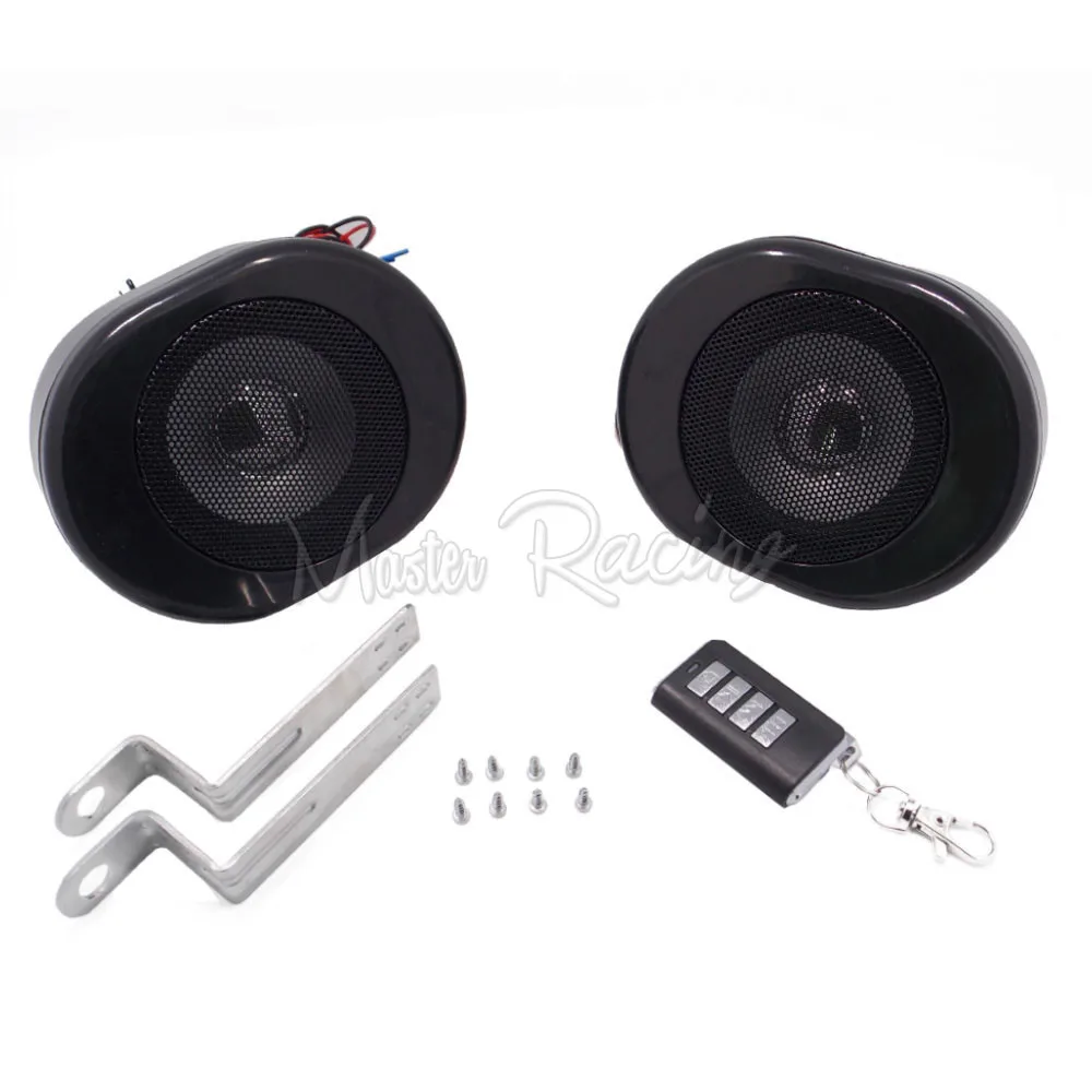 

Motorcycle MP3 Speake Player Anti-theft Security Alarm System With TF Card USB AUX FM Radio Stereo Audio Scooter ATV Bike Moto