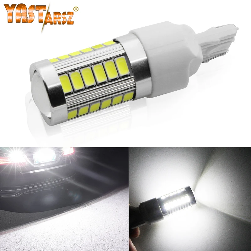 1 шт. T20 7440 W21W WY21W 33 smd 5730 5630 светодиодный автомобильный Желтый Янтарный указатель
