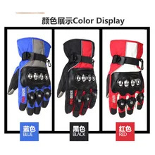 100% tela de toque à prova d’ água pit bike luva luva motocross protecção das mãos luvas de corrida dedo cheio luvas da motocicleta para KTM