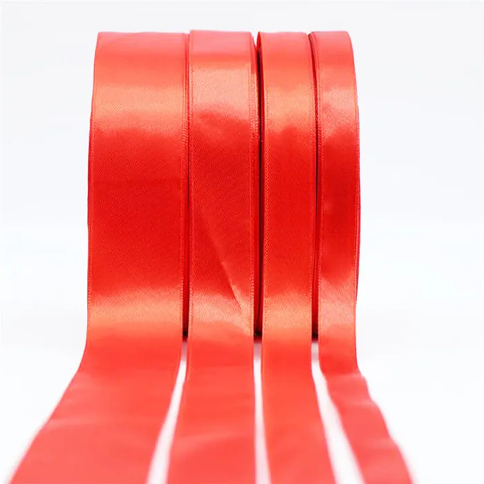 red satin ribbon 3