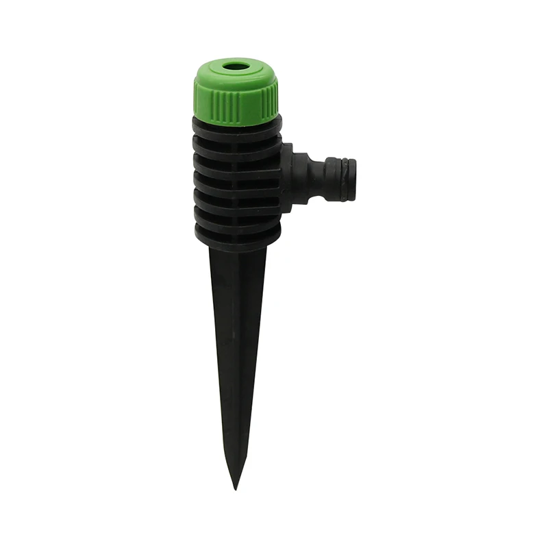 

Mini Fountain Watering Agriculture Garden Lawn Spray Nozzle 360 Degree Pin type Automatic Sprinkler 1 Pc