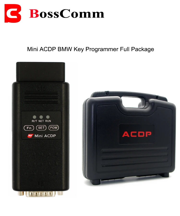 Мини ACDP авто ключ программист для BMW CAS FEM Landrover KVM Porsche BCM слесарь OBD2 инструмент без