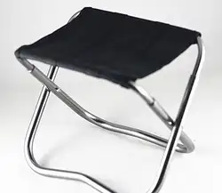 Открытый алюминиевый сплав стул для рыбалки Портативный складной стул Легкий стул подшипник 110 кг