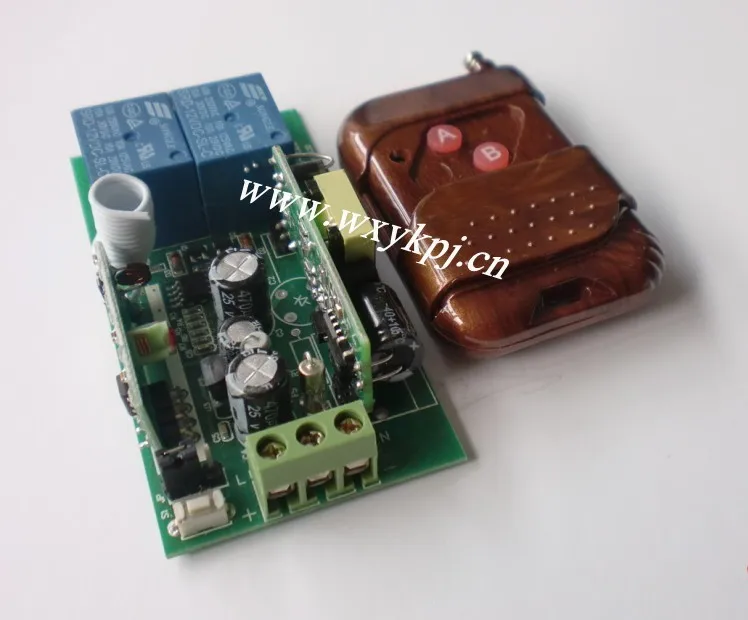 

Wide Range Output AC85V-280V RF wireless remote control system Receiver & Transmitter Smart home control system