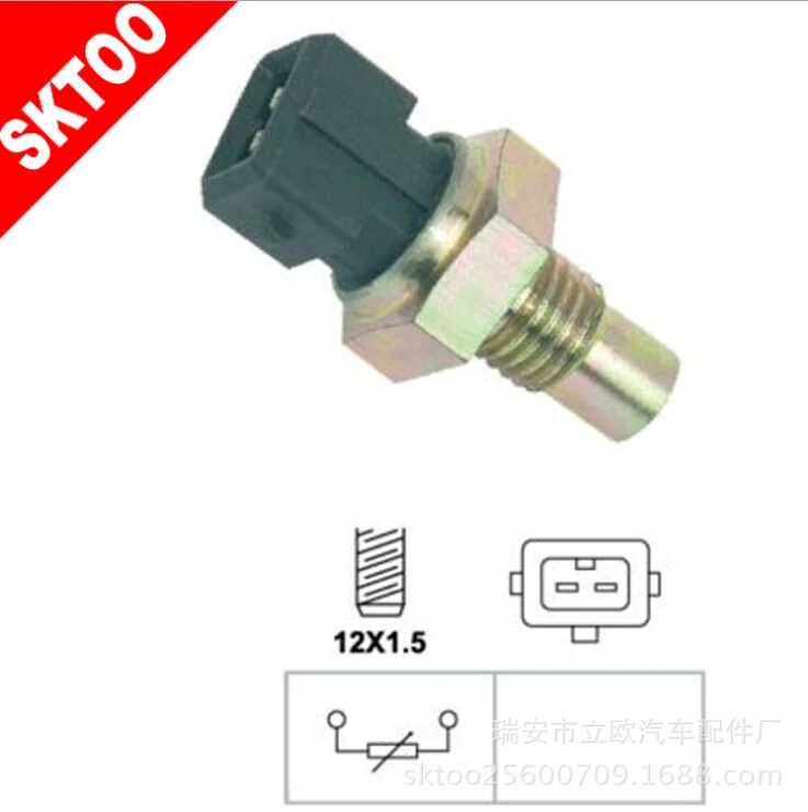 

SKTOO Temperature Sensor 113906161 113906 161 for Volkswagen Auto Sensors