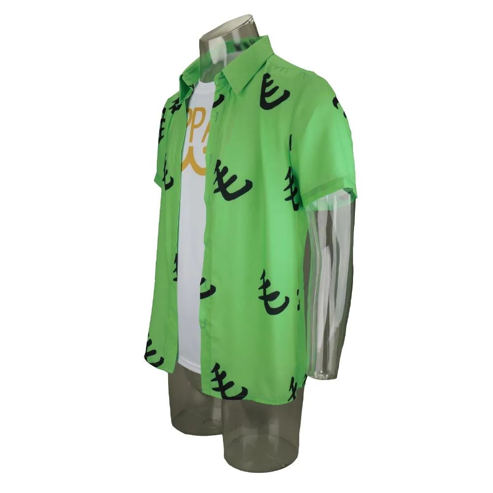 2019 Anime One Punch Man Saitama Mao Shirt Oppai Tee Outfit T-Shirts Cosplay Costume Halloween Party (6)