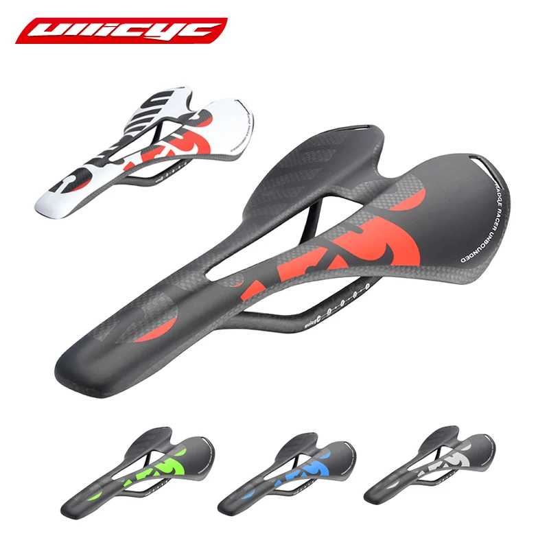 Ullicyc top-level mountain bike full carbon saddle road bicycle saddle MTB front sella sillin seat matround carbon ZD143