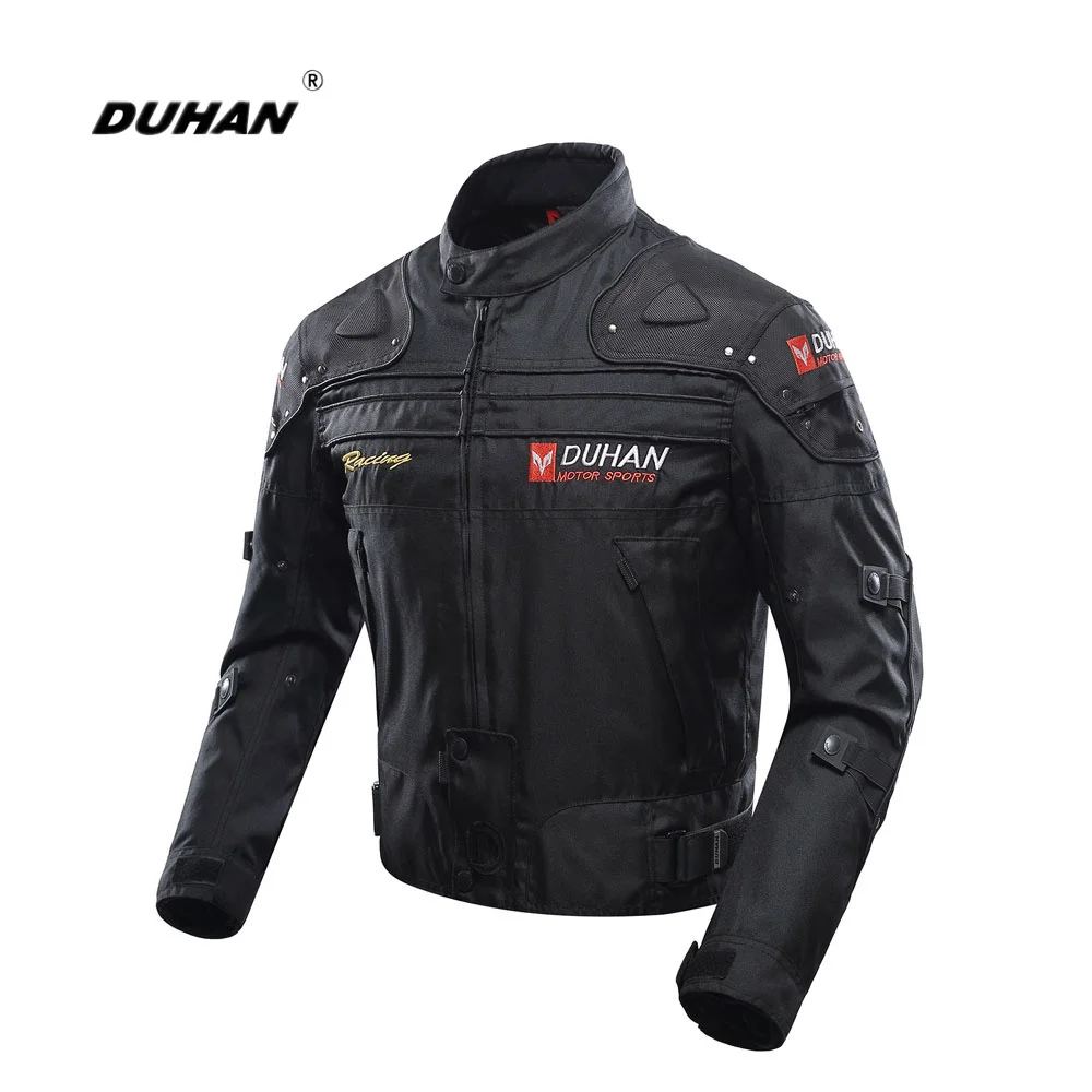 DUHAN Motorcycle Jackets Motorbike Riding Protective Gear Armor