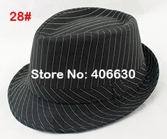 Модные хлопковые фетровые шляпы для мужчин Chapeu Masculino Панама мягкая фетровая шляпа в джазовом стиле кепки 10 шт./лот CBDB001