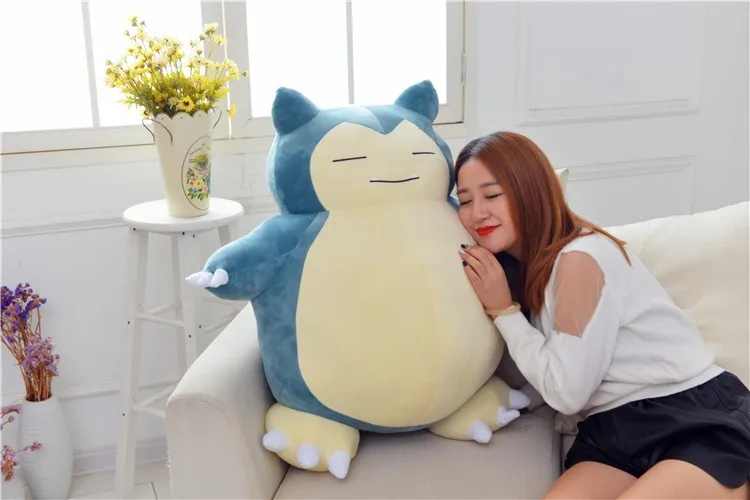 Огромные Фильмы и ТВ милые Snorlax Кожа Большой kabi игрушка без пломб подарок около 150 см