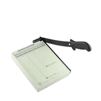 

Metal A5 Paper Photo Cutter Guillotine cutting Phone Tablet screen protector machine Trimmer Metal Base 3-5 Sheets with Grid