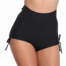 Клешеные штаны с высокой талией стринги женская одежда для плавания сексуальные бикини трусы купальник купальный костюм плюс размер стринги пляжное нижнее белье