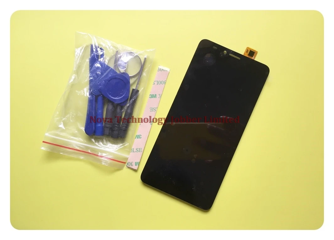Wyieno для BQS 5510 запасные части панели дигитайзера BQ Strike Power Max 4G Touch + экран ЖК дисплея