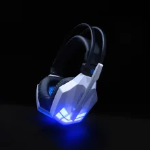 Gaming Headphone casque Soyto No.850 Best Computer Stereo Deep Bass Game Earphone Headset with Mic LED Light/No led for PC Gamer