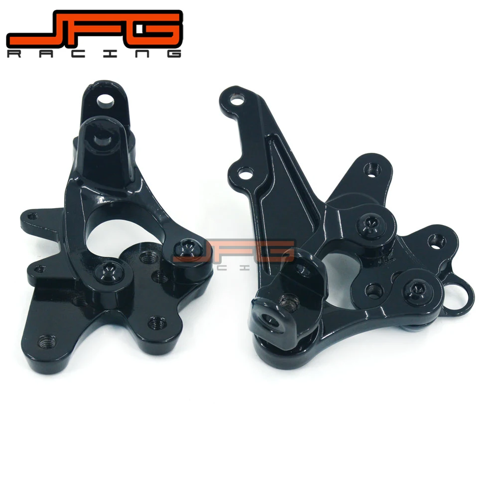 Подножки спереди педали подножки для SUZUKI GSXR1000 GSXR 1000 2009-2010 2009 2010 мотоцикл