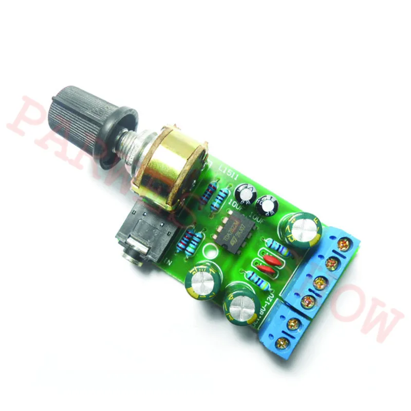

Arcade 2.0 Stereo Audio Amplifier Board Dual Channel AUX Amplifier Board Module DC 1.8-12V For Cabinet MAME Arduino