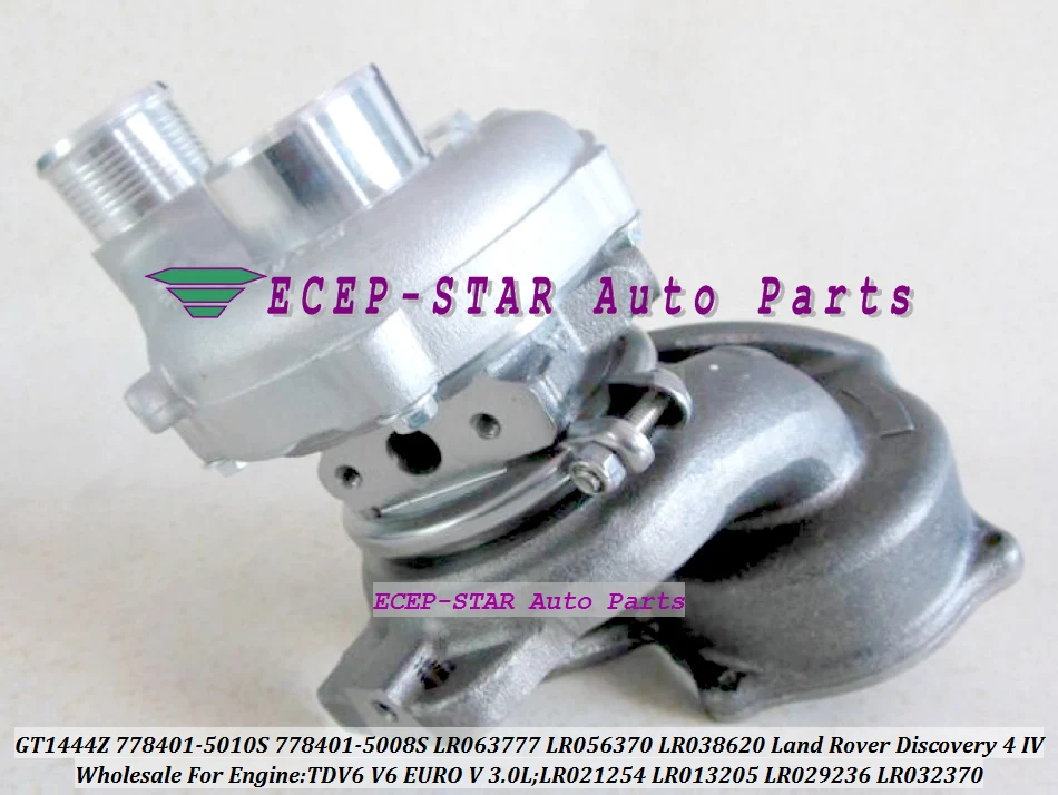 GT1444Z 778401-5010S 778401-5008S LR063777 LR056370 LR038620 LR032370 LR029236 LR021254 LR013205 For Land Rover Discovery IV TDV6 V6 EURO V 3.0L (2)