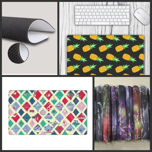 Special Price Mairuige Sports Cartoon Pineapple Puzzle High Quality Print PC Large Size Mouse Pad PC Gaming Keyboard Rubber Precision Locking