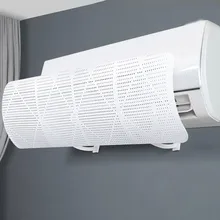 AC Universal Angin Deflektor Anti Langsung Meniup Kaca Depan Perisai Adjustable Conditioner Penutup Kaca Depan(China)