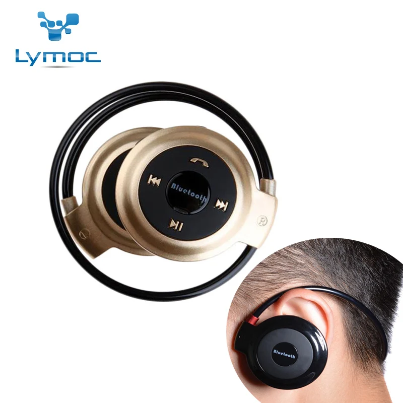 Earmuff Bluetooth Headset S503 Wireless Ear Hook Earphones V4.1 Handsfree Headphones With Mic