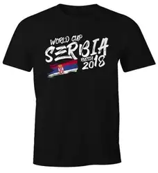 Футболка Herren Serbien serbbien serbicia Fan-Shirt WM 2018 fuball