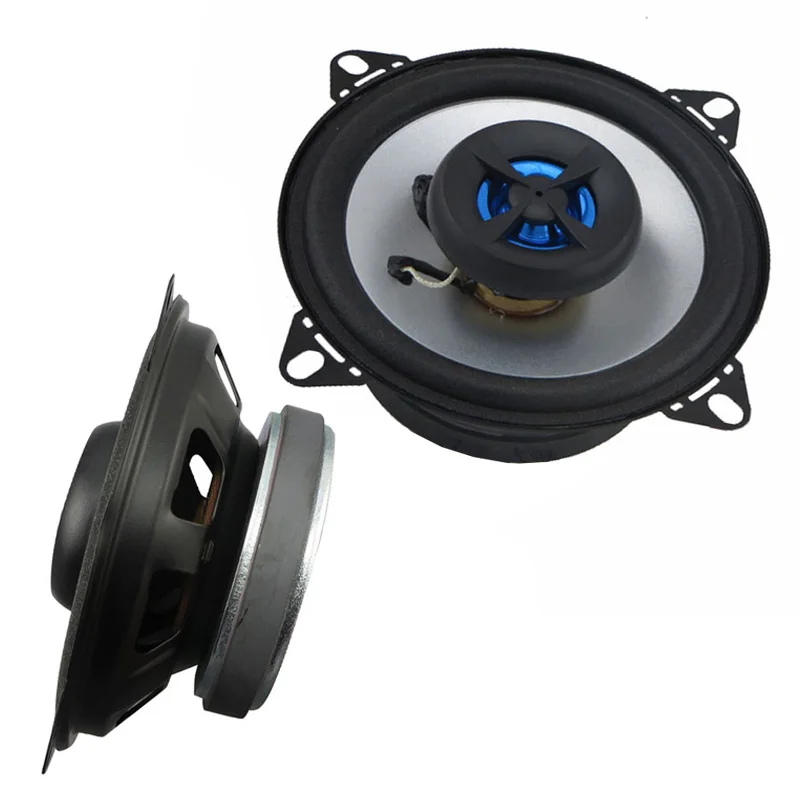 

1 pair 2 way 2x60W 4 inch High quality car coaxial speaker car stereo speaker for all cars best selling