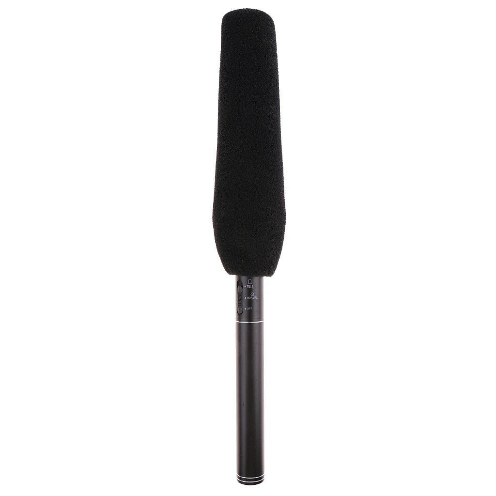 Video Microphone Recording Mic for Conference Mic w/ Mount Stand 3.5mm Jack Plug