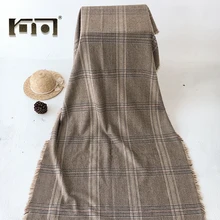 

New Scarves For Women 2018 Cotton Neck Scarf Knitted Winter Woman Stole Warm Luxury Brand Stripe Shawl Cashmere Scarf WJ002