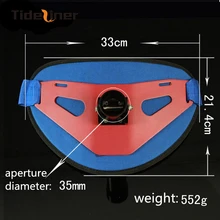 Алюминиевая Удочка для рыболовной лодки держатель для большой игровой лодки ловля на поддев, блеснение Удочка рыболовный пояс джиггинг карданный ремень рыболовные снасти