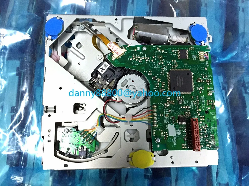 Оригинальный одиночный CD механизм Bosh DXM9550 DXM9050 для VW RNS315 RCD310 Автомобильный naviagation