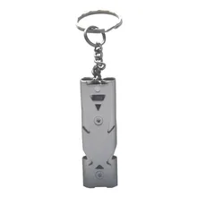 Открытый Кемпинг Пешие прогулки EDC Мини Портативный титановый аварийный свисток 120 аварийный свисток профессиональный