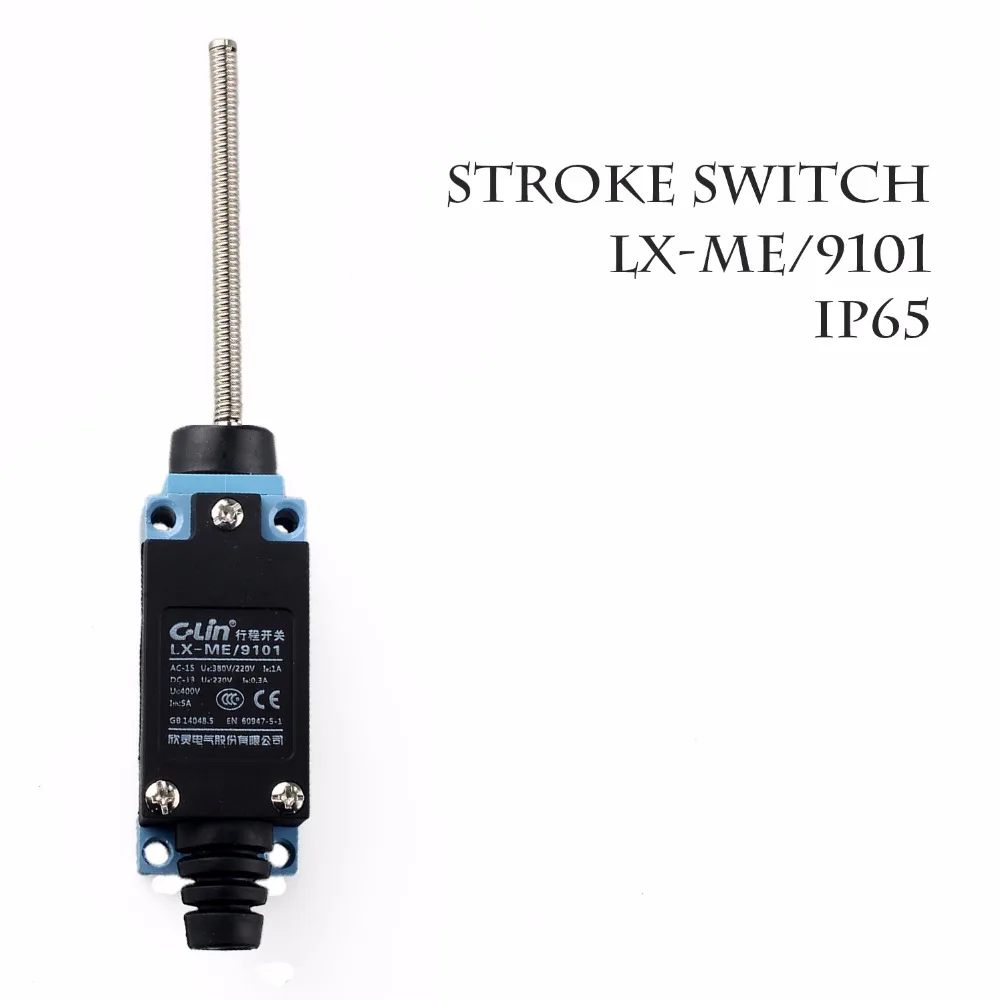 

Stroke Switch Limit Switch LX-ME/9101 Since Reset Waterproof Stroke Switch