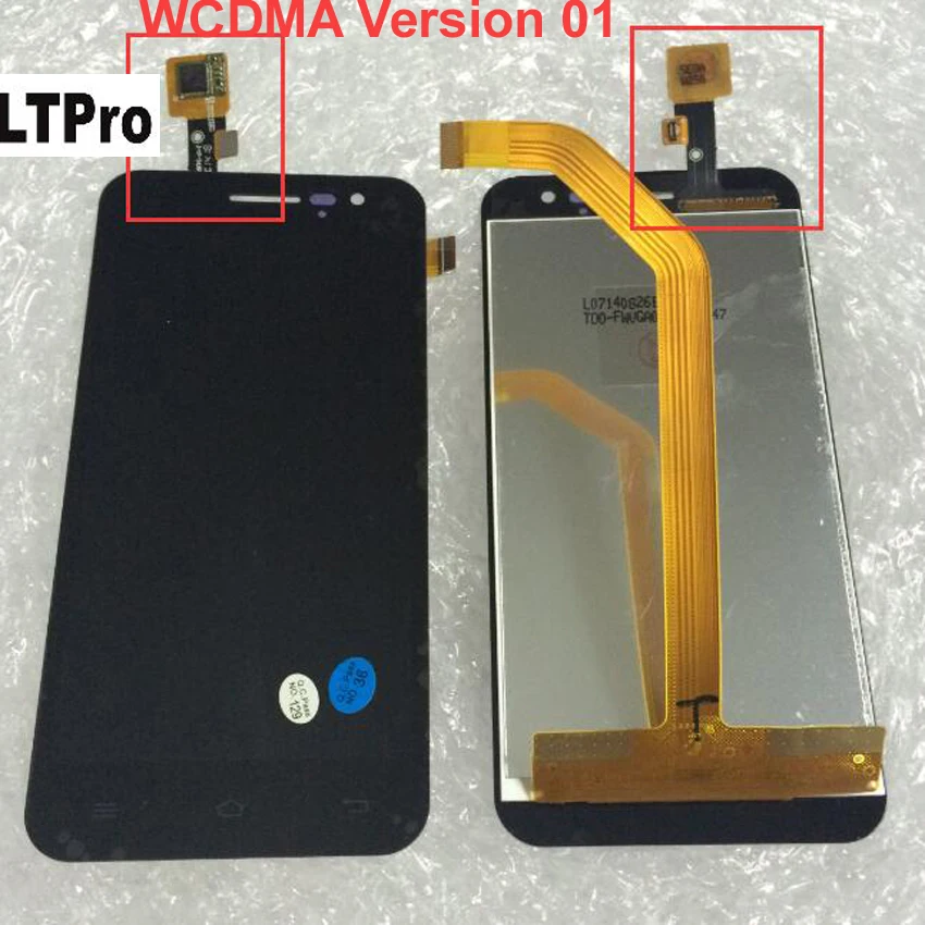 

LTPro Black color jy-g2f Full LCD Display Touch Screen Assembly For JIAYU G2F Mobile Phone SENSOR Replacement