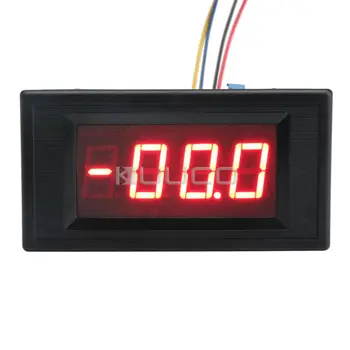 

DC Current Tester DC 0~500A Red Led Display Ammeter/Monitor DC 5V Ampere Meter Gauge Digital Meter