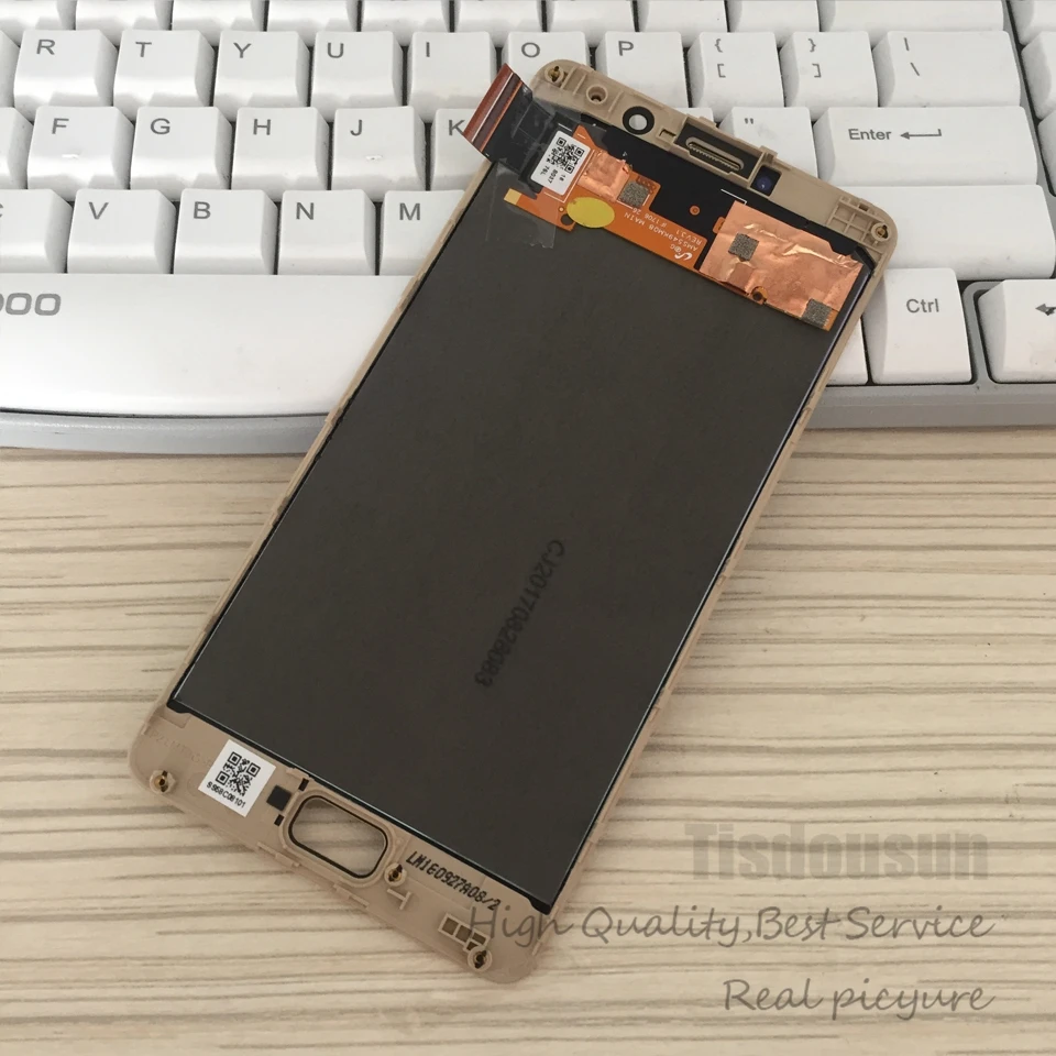 1 Lenovo P2 LCD Display Digitizer With Frame (24)