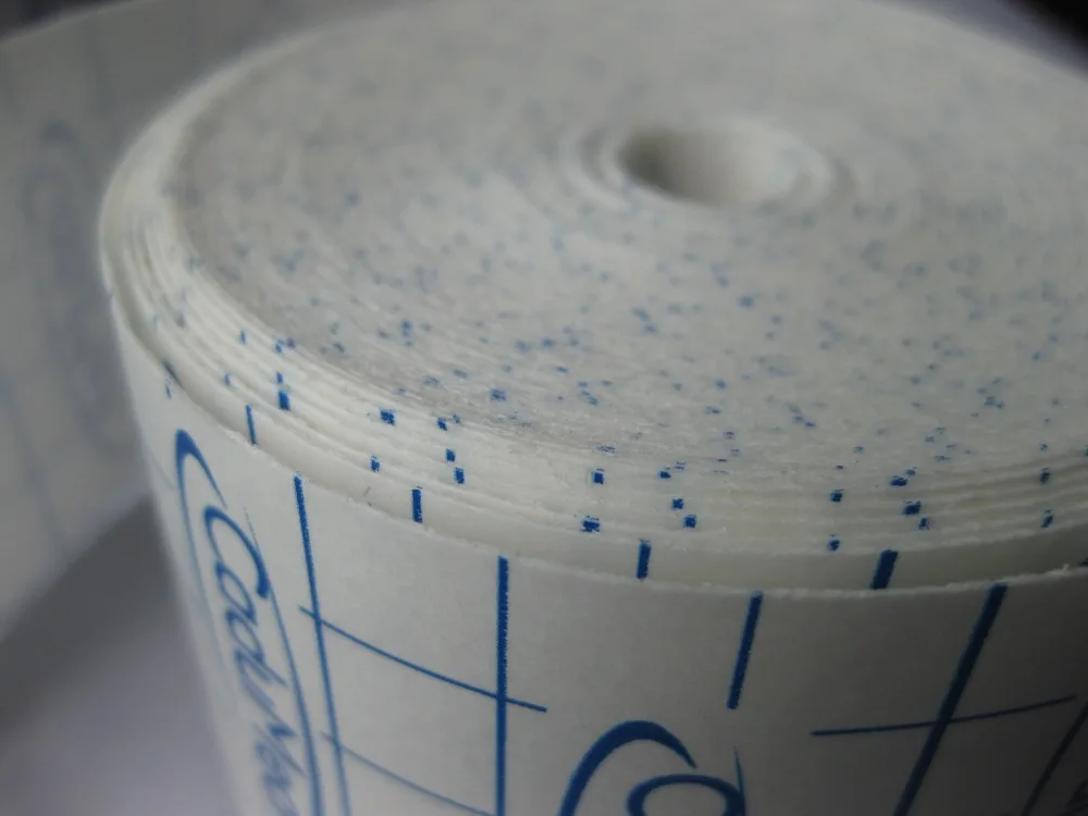 2rolls 10cm10m Non woven fabric adhesive tape medical surgical Micro fiber supplier n taiwan