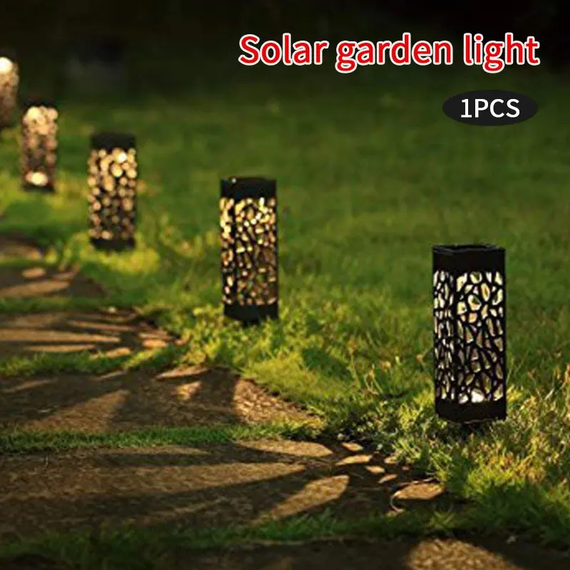 Солнечная энергия прочный наземный светильник для Садовый настил путь для дисковых огней ландшафтный свет зарытый Свет домашний открытый