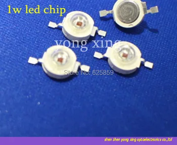 

10pcs 1W 585-595NM High Power Yellow LED Light Emitter