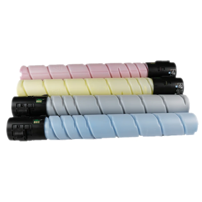 

High yield 4X Color Toner Cartridges tn221 printer cartridge compatible for minolta c227 c287 c367 c7528 copier
