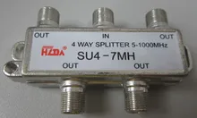 The new TV as Tony cable splitter one point two one point four television distributor signal splitter