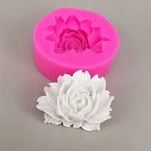 Silica gel mold 3d flower shape craft soap making mold handmade soap silicone mold Silica gel mold 3d flower shape craft soap making mold handmade soap silicone mold