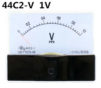 

44C2 DC 1V Voltmeter Analog Voltmeter Square DC Voltage Panel Meter