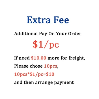 

Extra Fee 5