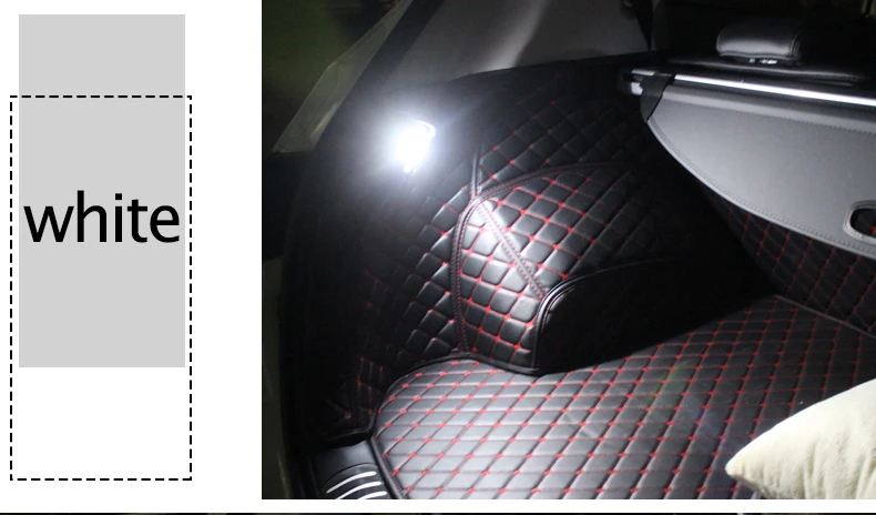 Автомобильный светодиодный светильник 31 мм Canbus Error Free гирлянда для салона Doom лампа для Kia Sportage 4 QL аксессуары