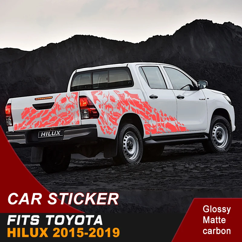 mudslinger стикер для кузова автомобиля и задняя дверь Графический viny stickerl для TOYOTA HILUX